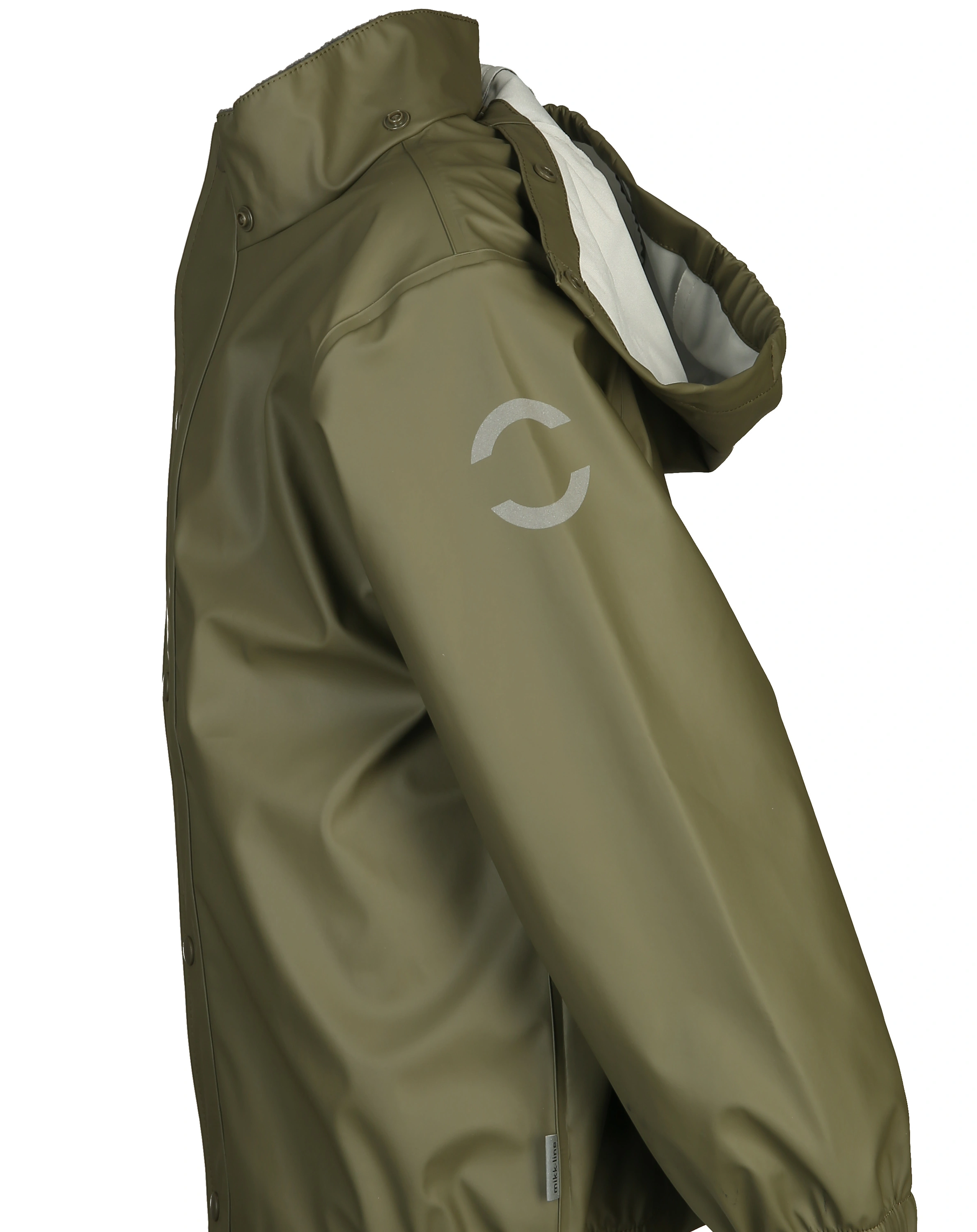 Regen-Set ESSENTIAL 2-teilig in dusty olive