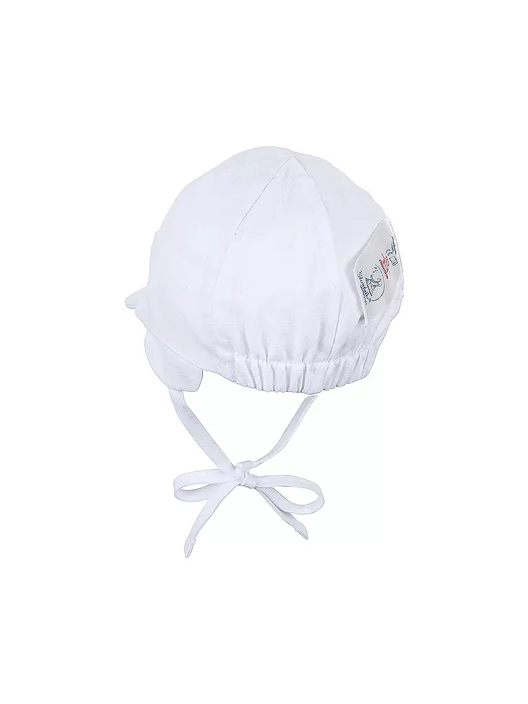 STERNTALER Baby Schirmmütze weiss