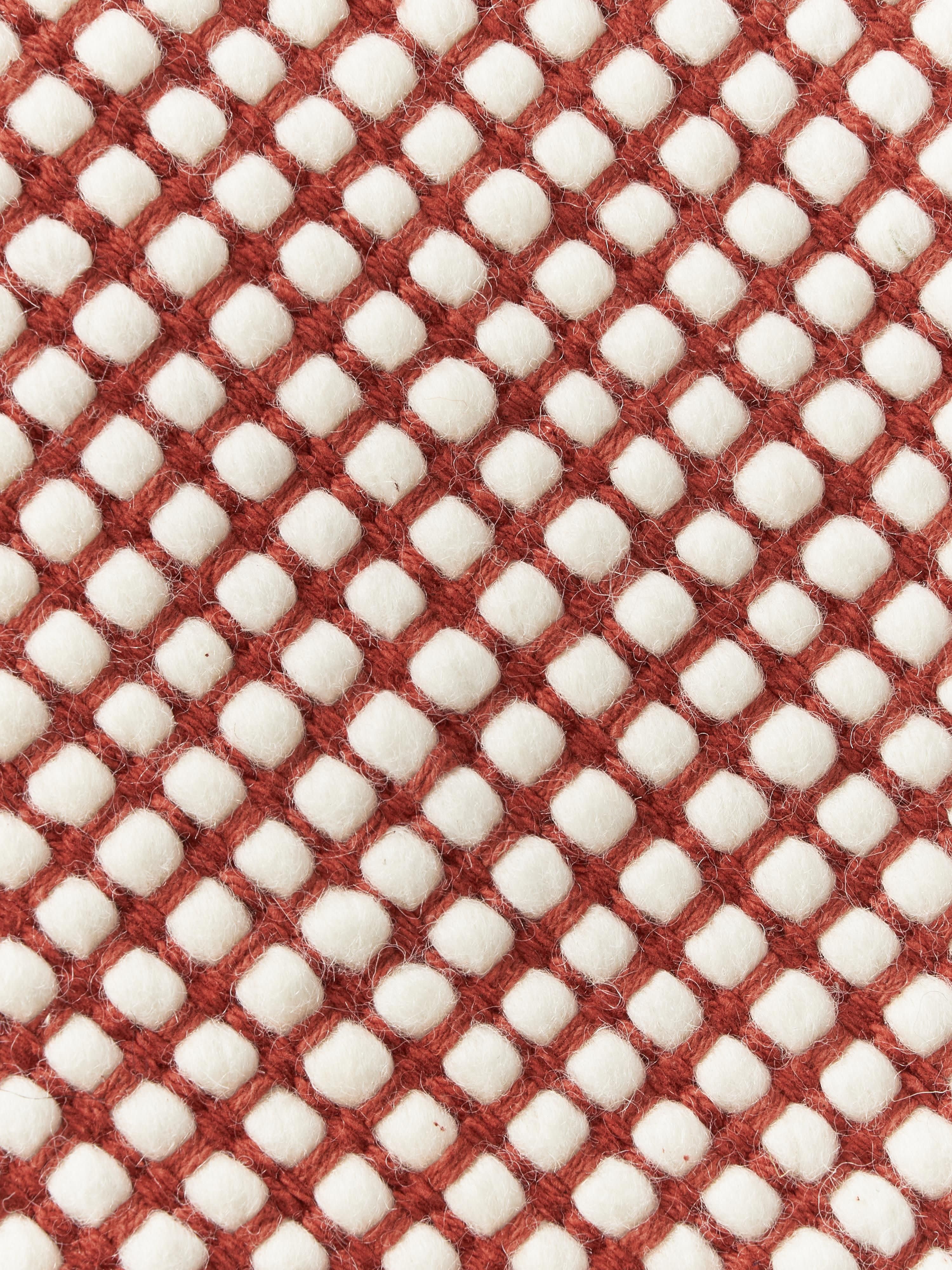 Handgeweven wollen vloerkleed Amaro