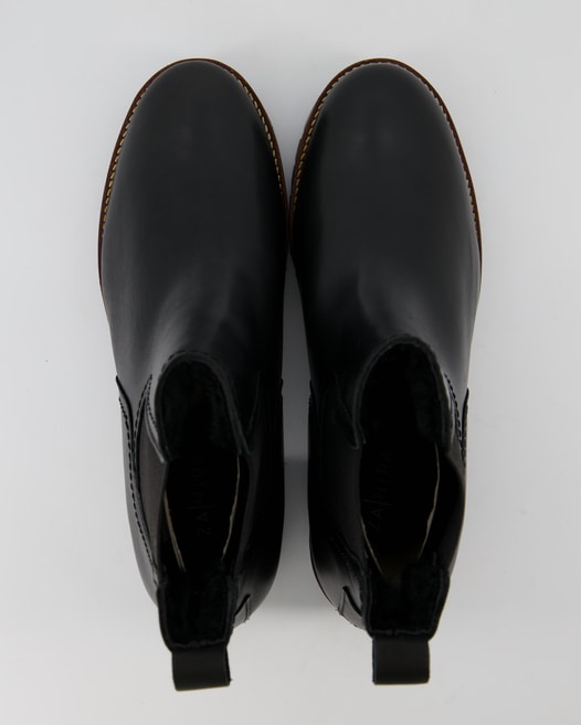 Zahira 8218 Chelsea Boots in Schwarz