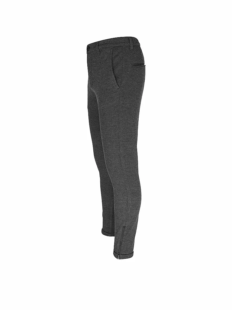 GABBA Chino PISA GKNIT grau