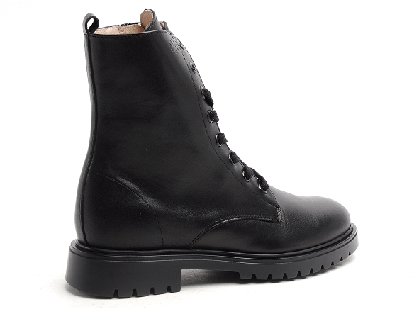 Acebos boots bottine enfant 9976 noir