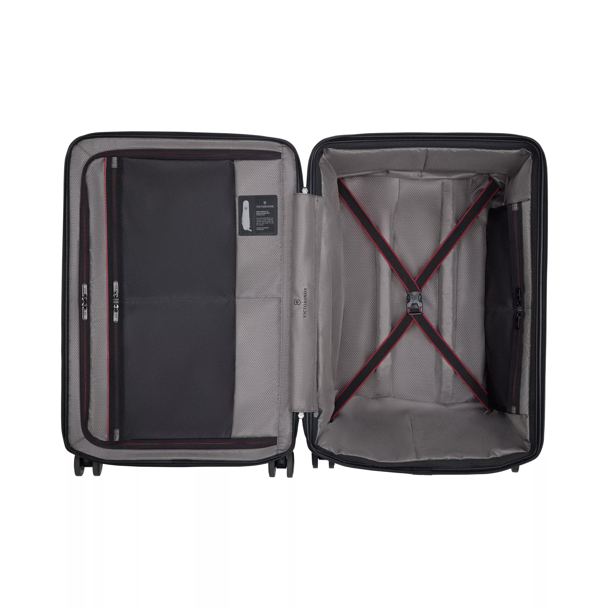 Spectra 3.0 Expandable Medium Case-schwarz