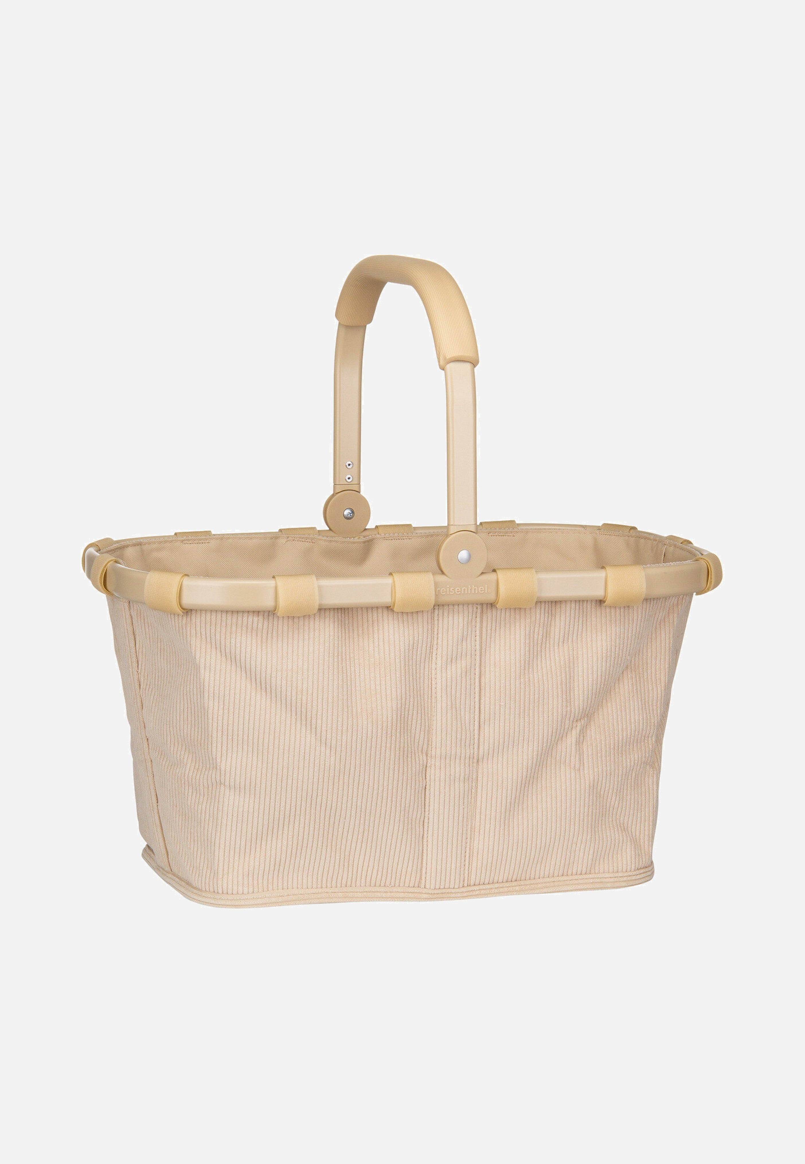 carrybag frame cord Cord Sand - Einkaufskorb