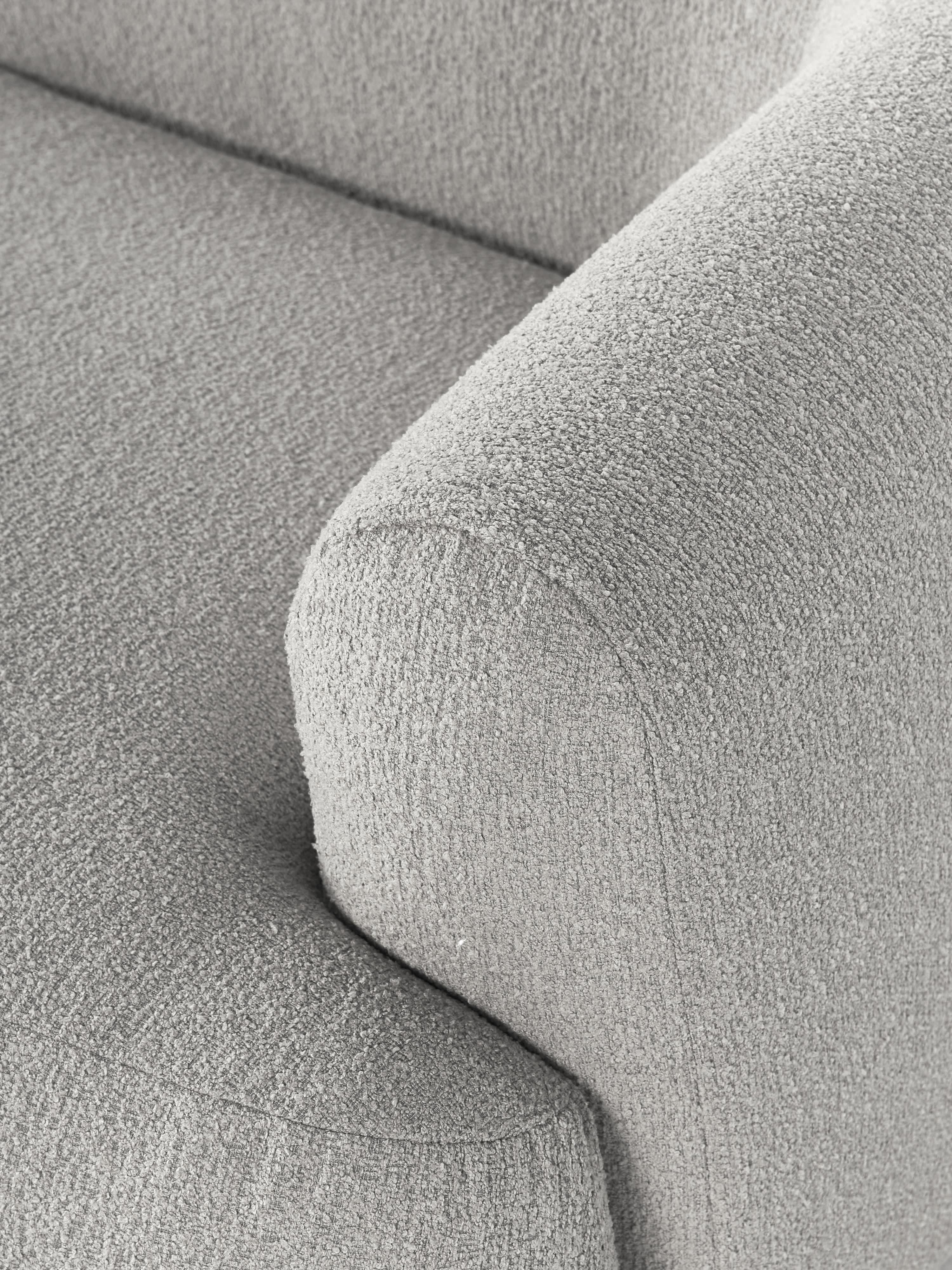 Modulaire bouclé hoekbank Sofia (4 zits)