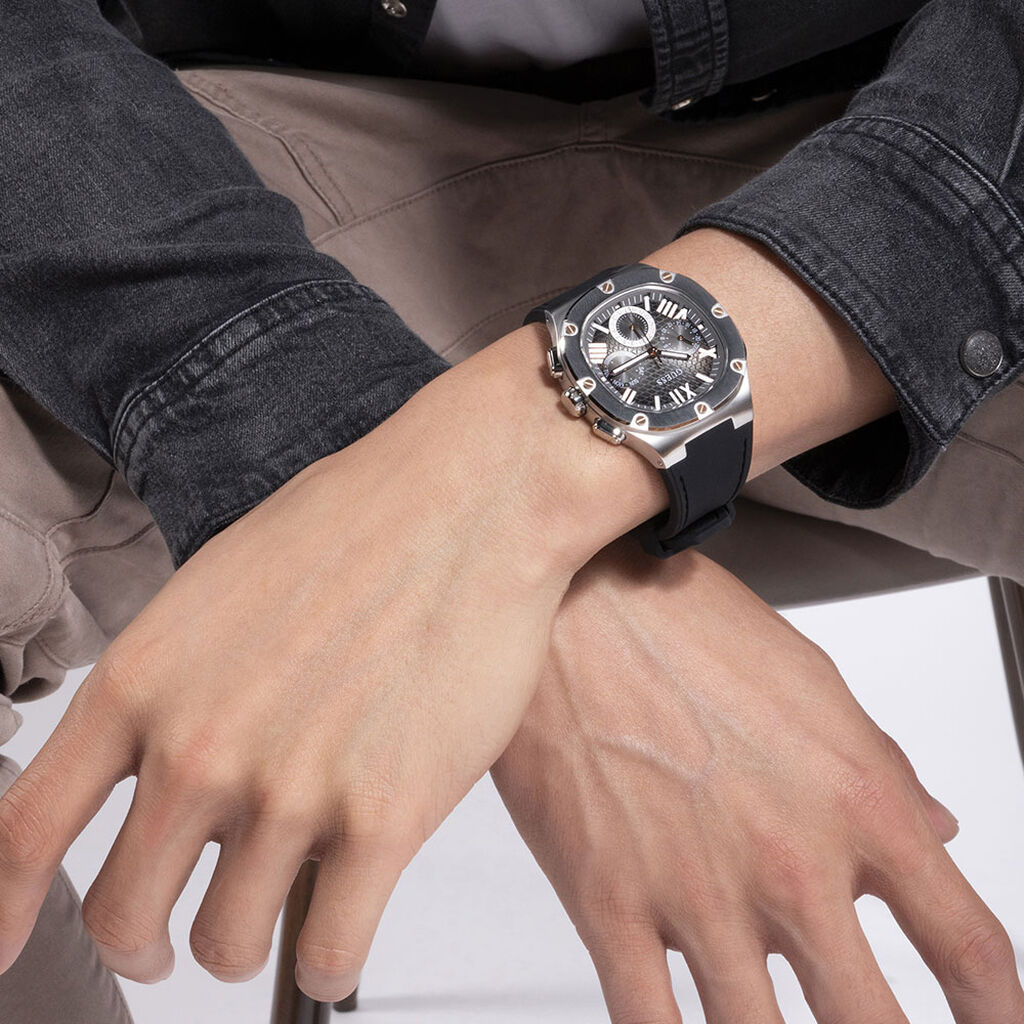 Montre Guess Headline Gris