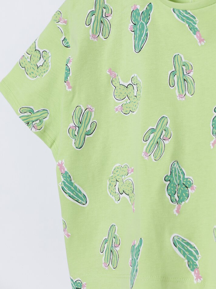 Conjunto com 2 pijamas estampados - Lima