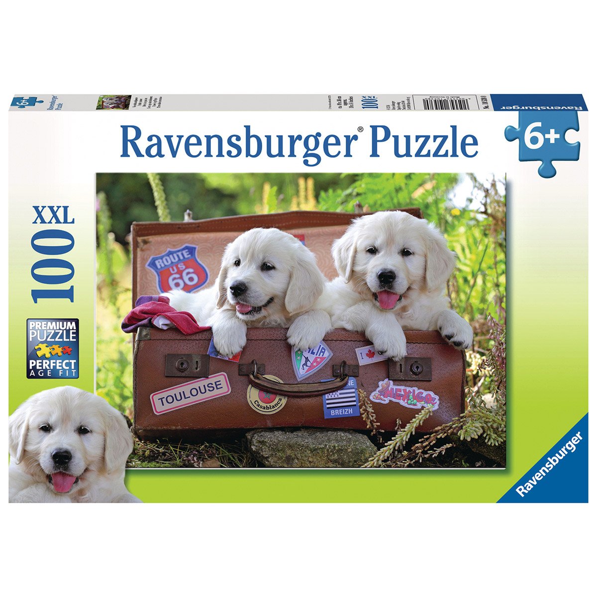Puzzle 100 pièces XXL Petite pause