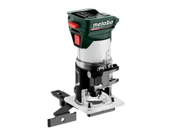 Metabo FMV 18 LTX BL 8, Fast base, Børstefri, Sort, Grøn, Rustfrit stål, Transparent, Plast, 29000 rpm, 6, 8 (5/16