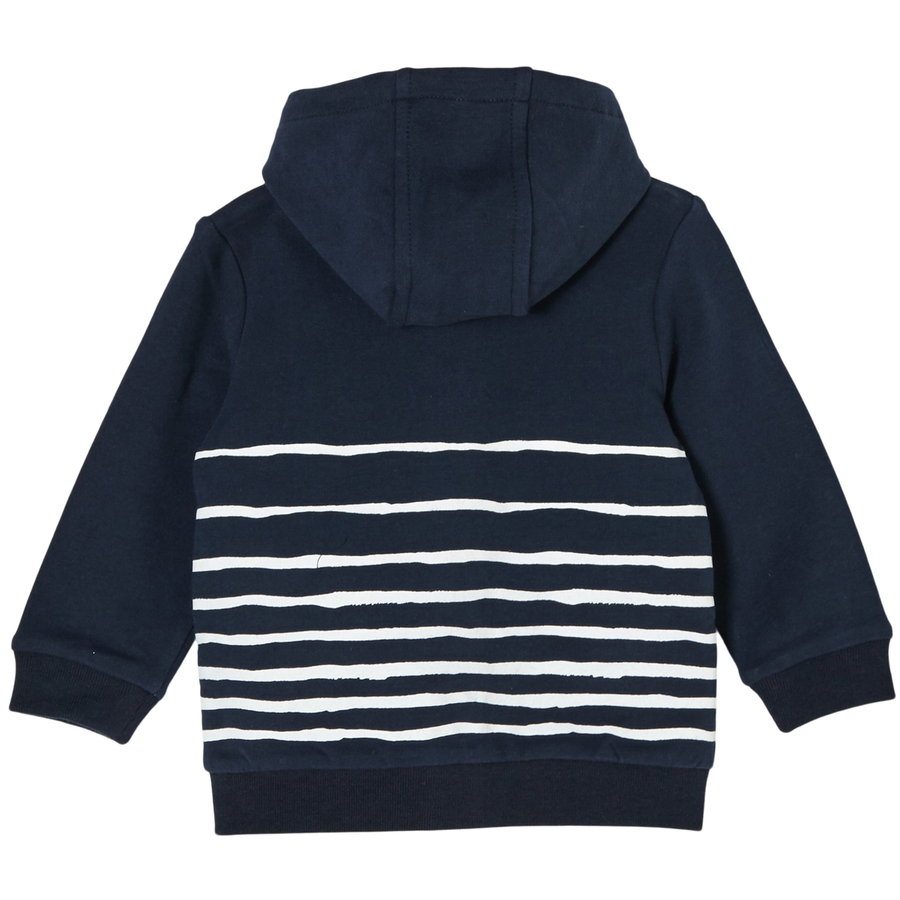 s.Oliver Jacke langarm navy