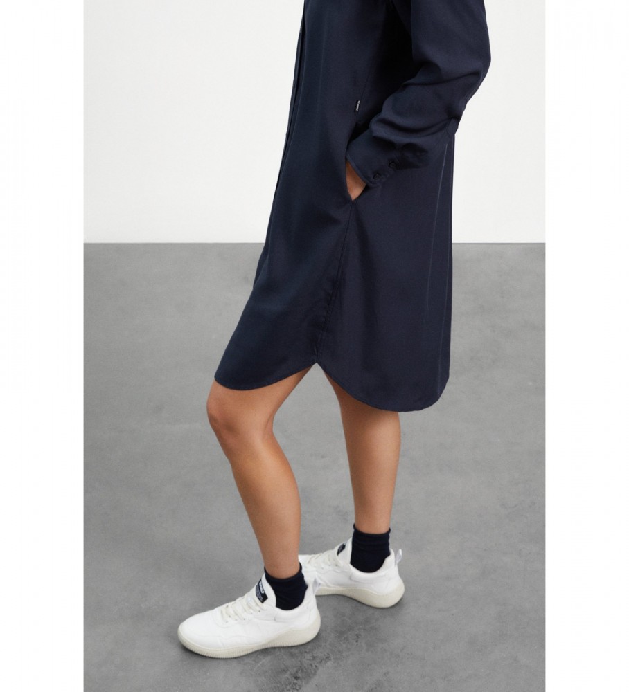 Vestido ECOALF Navy Topaz
