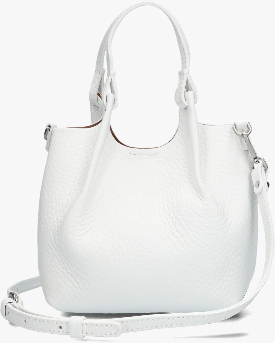GIANNI CHIARINI witte gianni chiarini handtas dua 9718