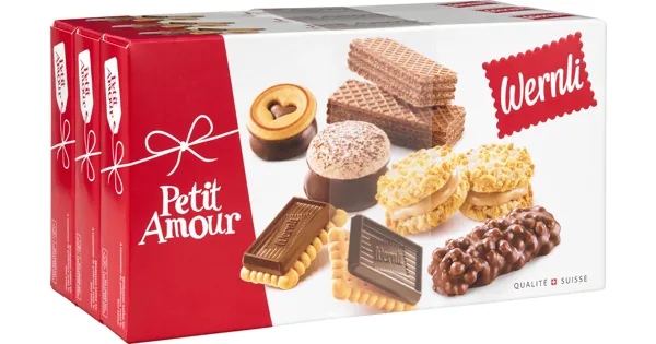 Wernli Biscuitmischung Petit Amour