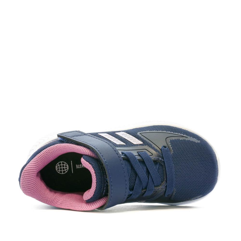 Adidas Baskets Marine Fille Adidas Runfalcon 2.0