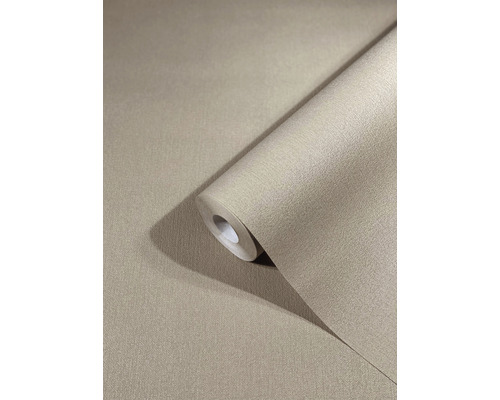 Vliesbehang 81863 Kids Walls Uni taupe
