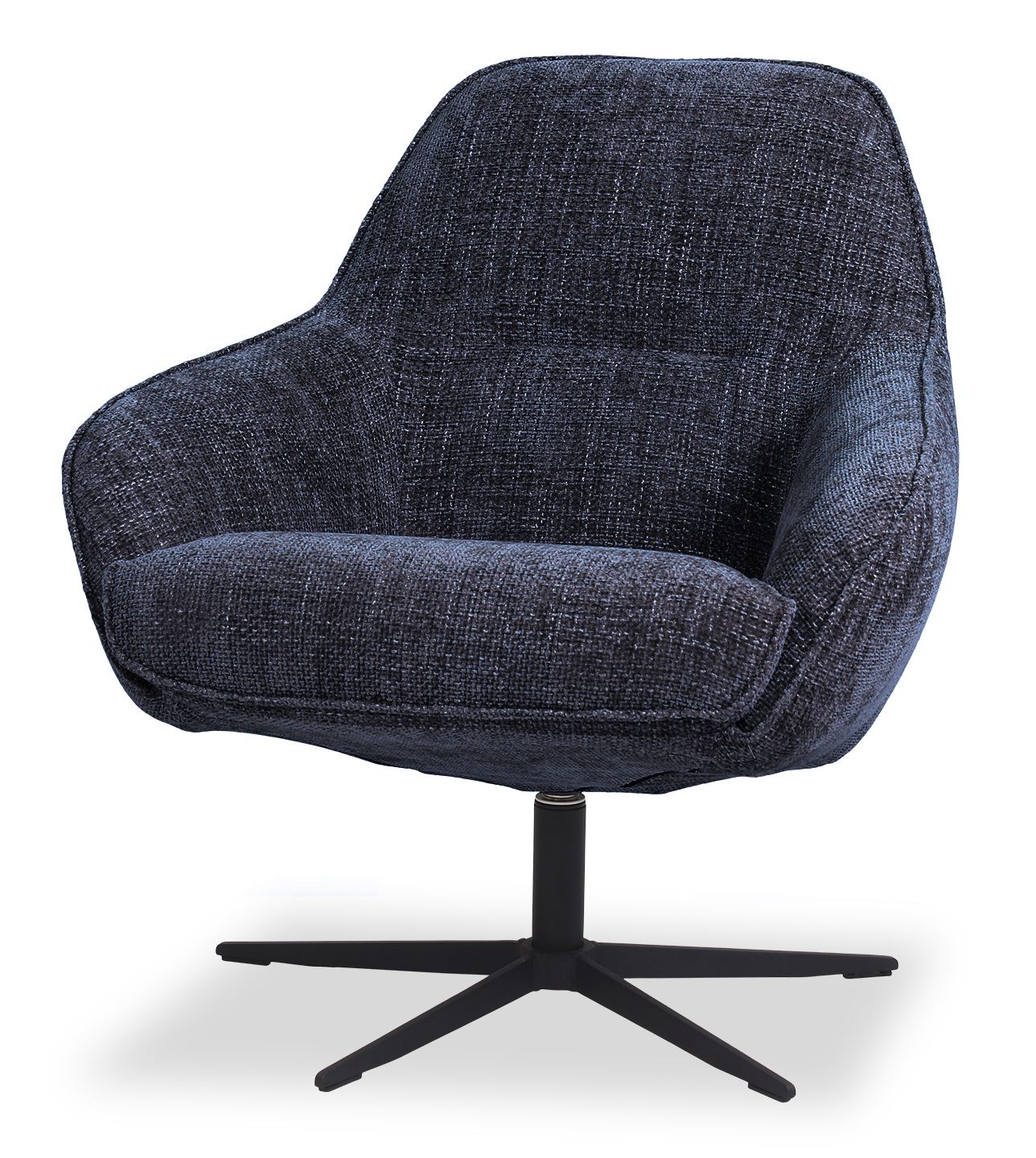Draaifauteuil Innes B80 x D85 x H89 cm