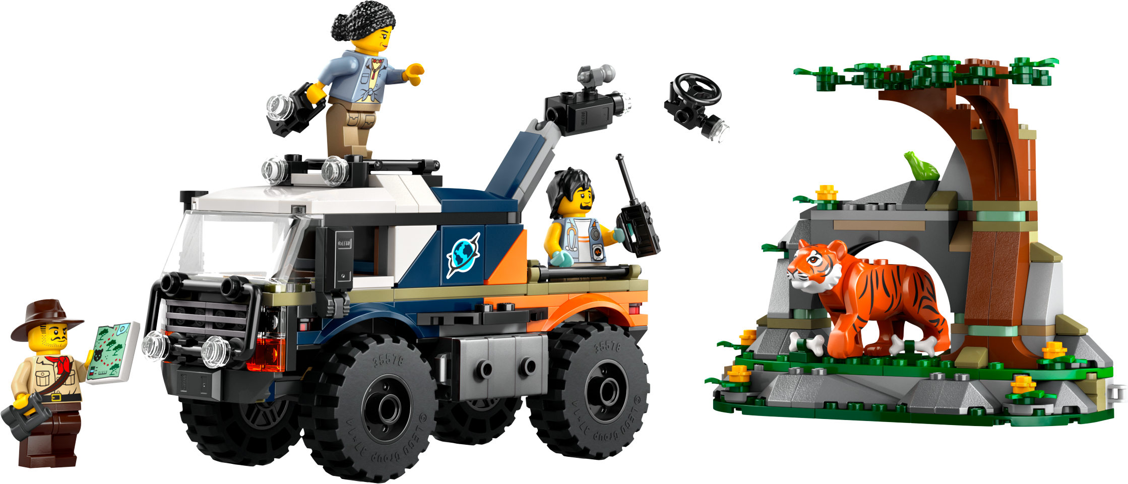LEGO City - Jungleeventyr – offroad-truck (60426)