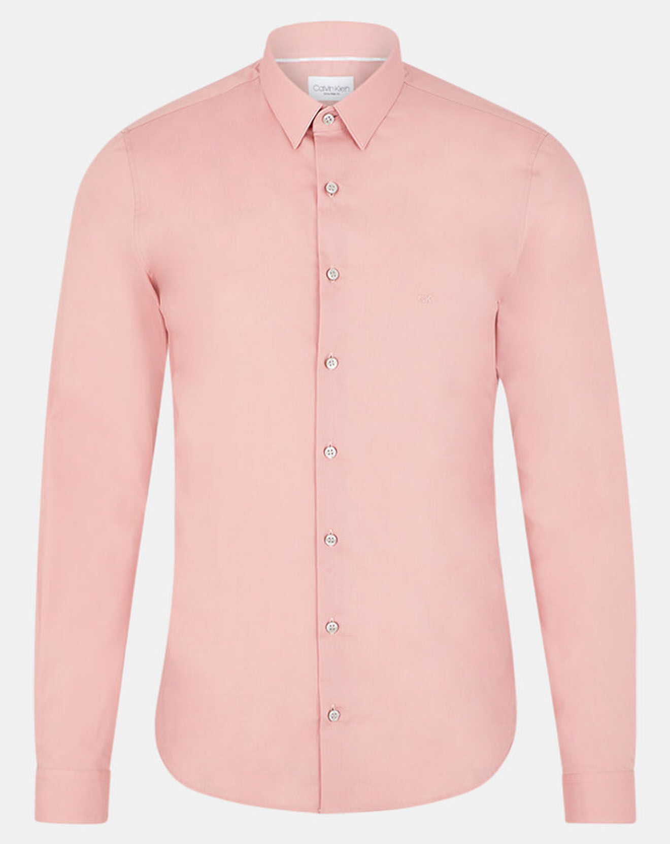 Calvin Klein Chemise extra slim Pop Stretch rose
