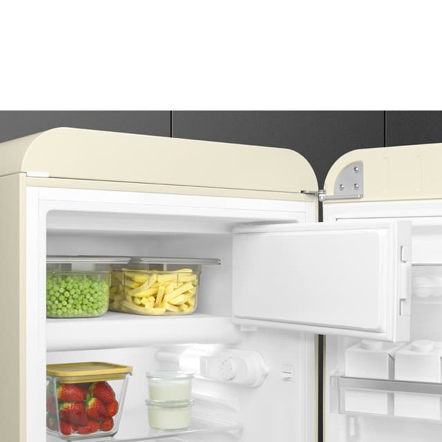 Smeg 50's Style køleskab med fryser FAB10RCR6 (cream)
