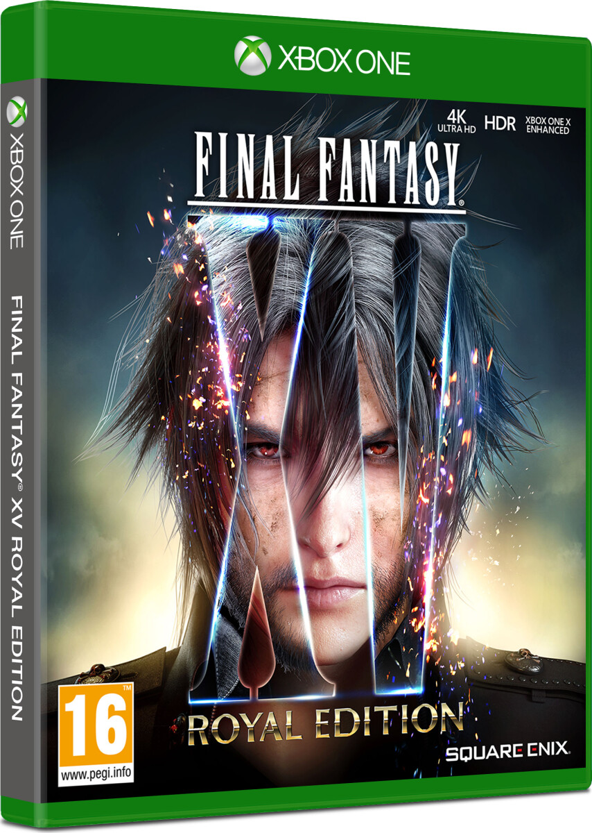 Final Fantasy Xv - 15 - Royal Edition - Xbox One