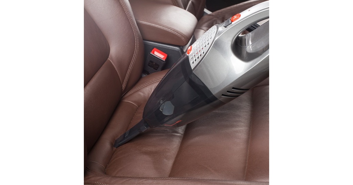 TristarKruimelzuiger voor in huis en auto KR-3178 handstofzuiger  (Grijs, Incl. 12 V auto stekker)