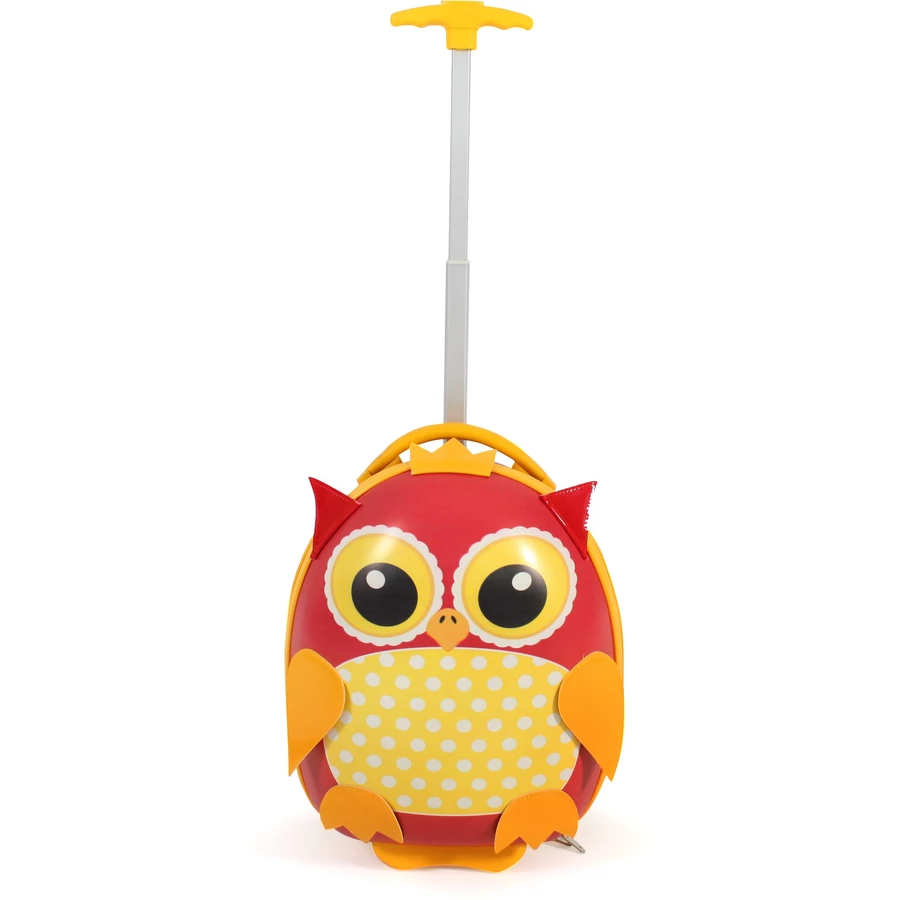 BAYER CHIC 2000 Bouncie Hartschalen-Trolley - Eule