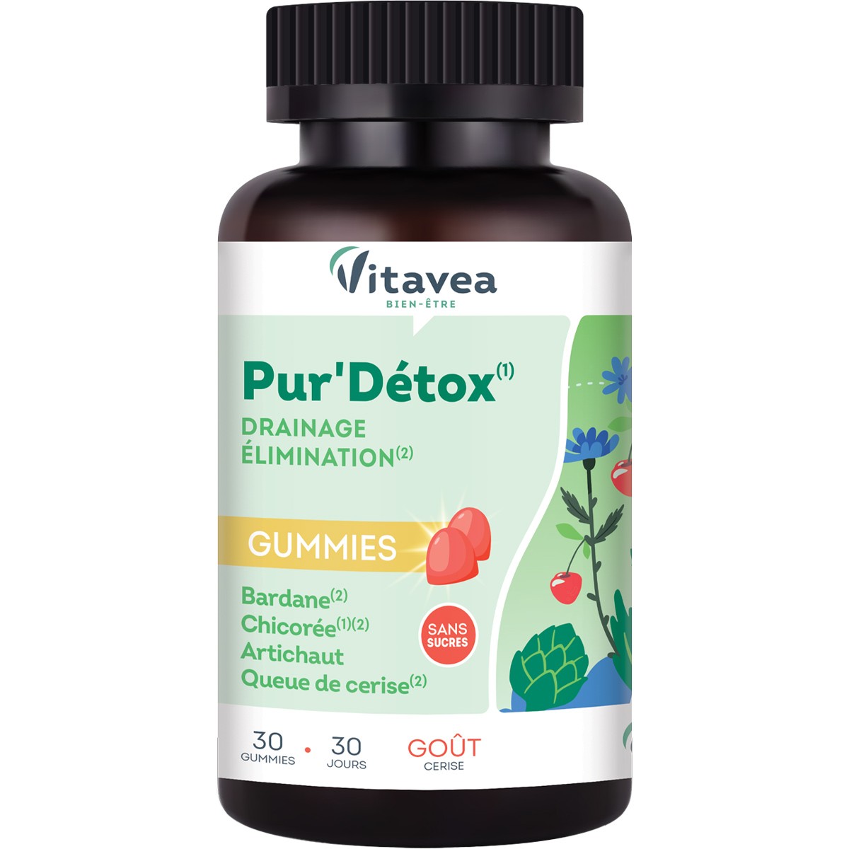 Gummies drainantes - Pur'détox - 3 mois