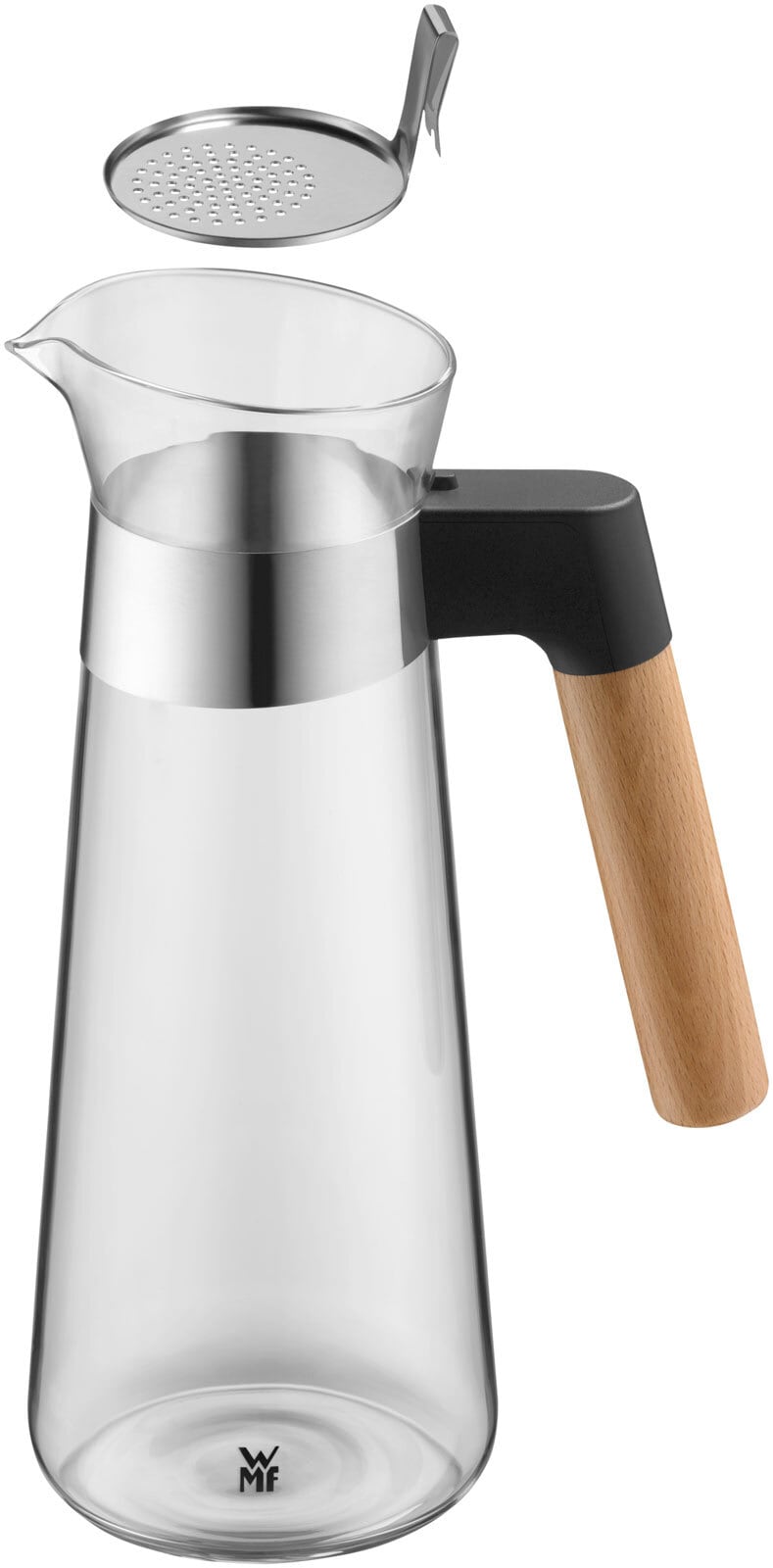 WMF Wasserkaraffe KINEO 1000 ml Borosilikatglas