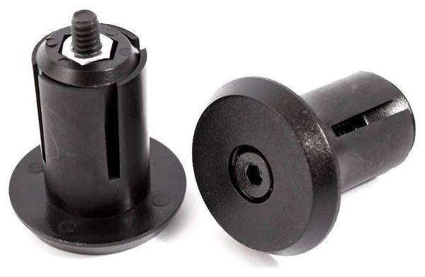 POIGNEES BMX PYRAMID NOIR 150MM KHEBIKES
