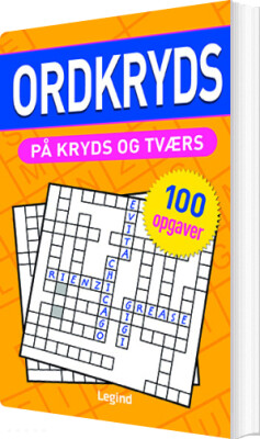 Ordkryds - Bog