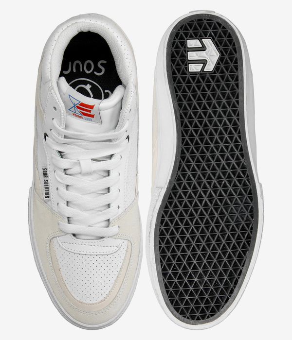 Etnies x Sour Screw Vulc Mid Schuh (white)