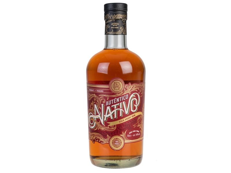 Concorcio Licorero Nacional Rum Nativo Overproof 0.7 l Authentisches Zuckerrohr-Destillat aus Panama