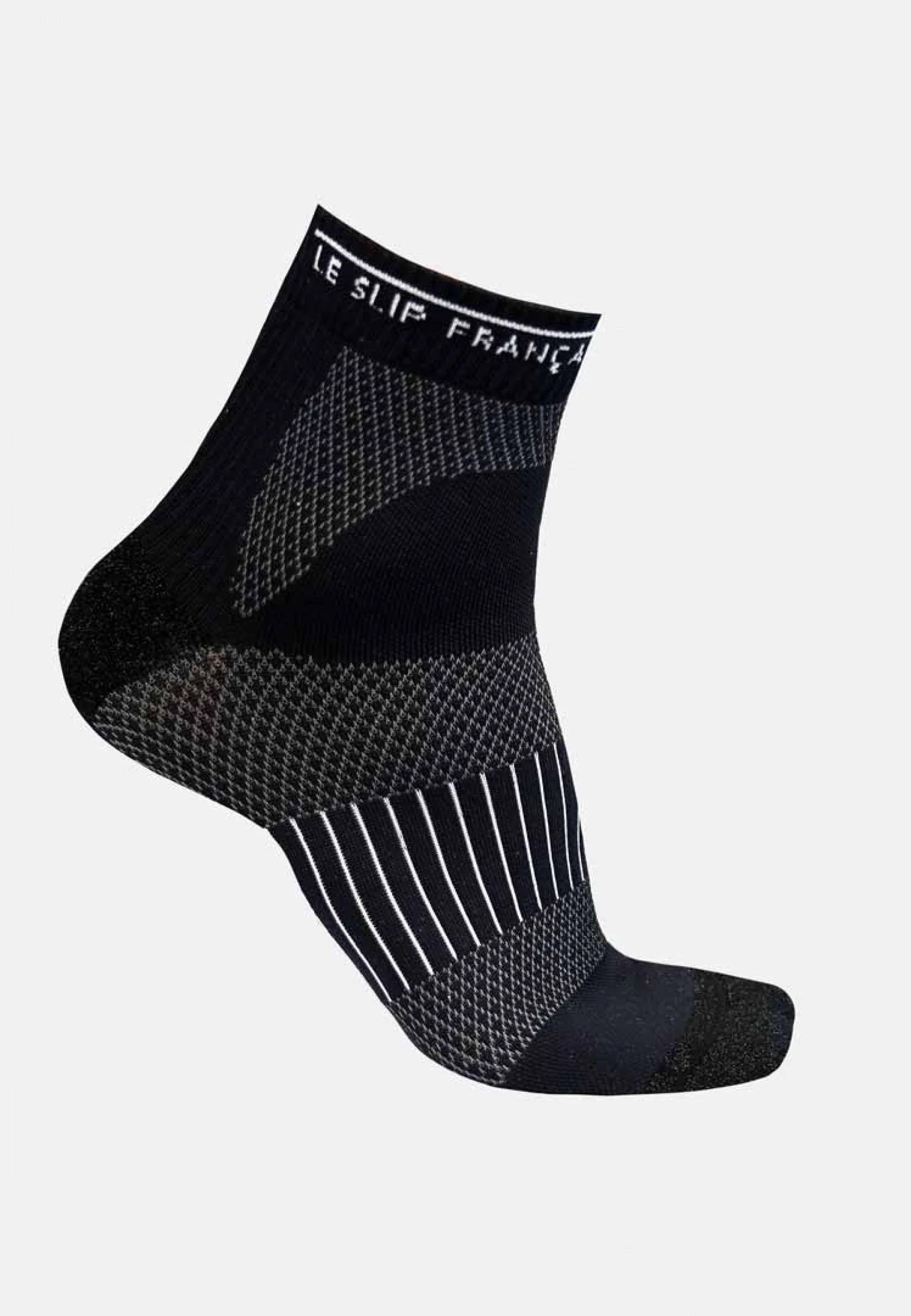 Chaussettes de sport en polyamide-Marathon Noir