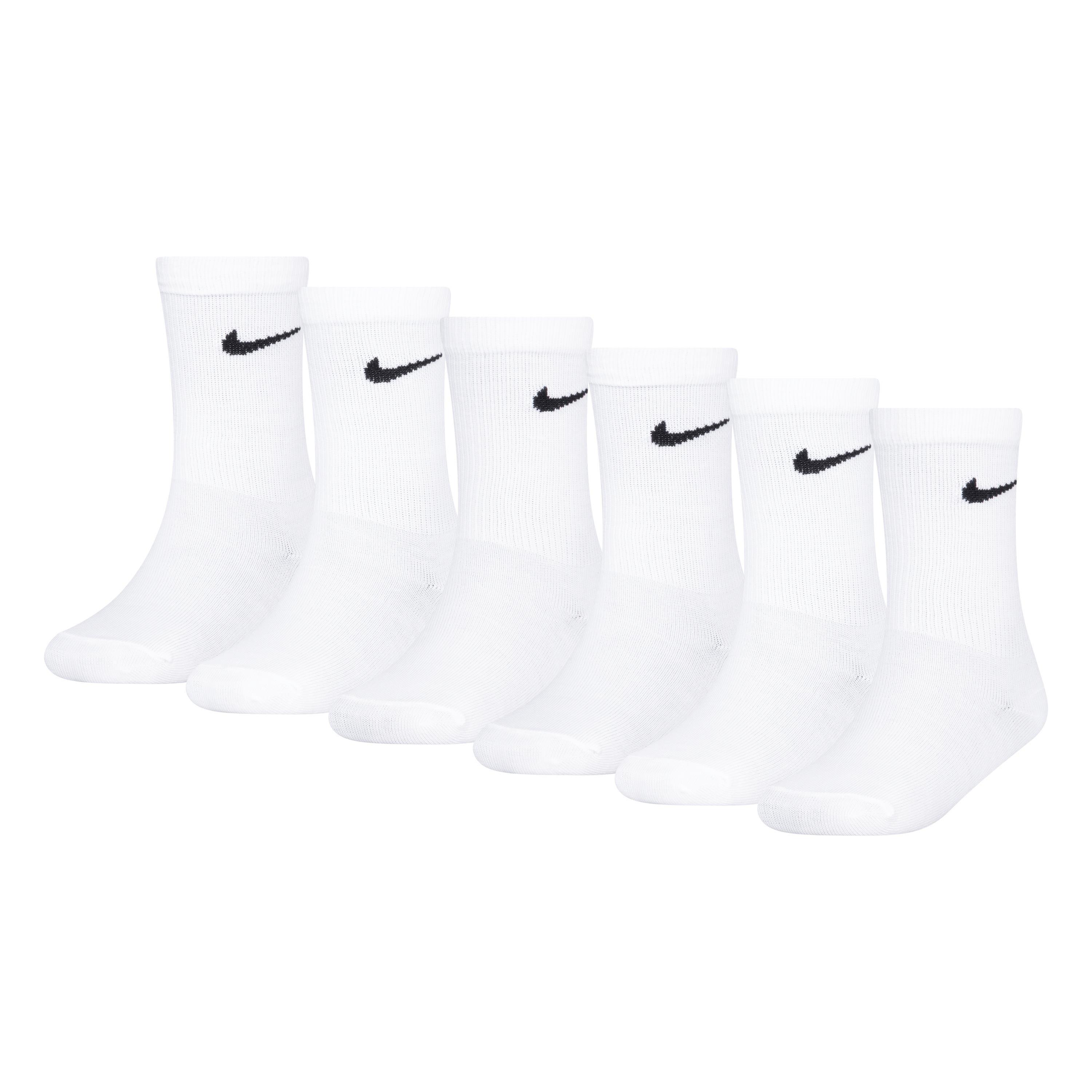 Nike 6 Pack of Crew Socks Childrens