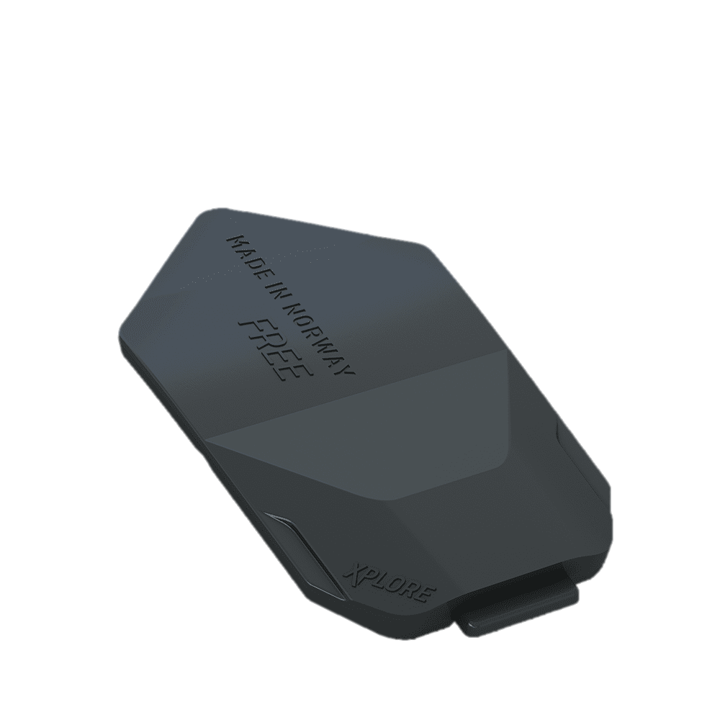 Rottefella Xplore BC anti-ice plate BLACK