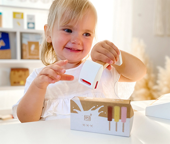 small foot Back-, Gefrier- und Kühlwaren-Set »fresh«
