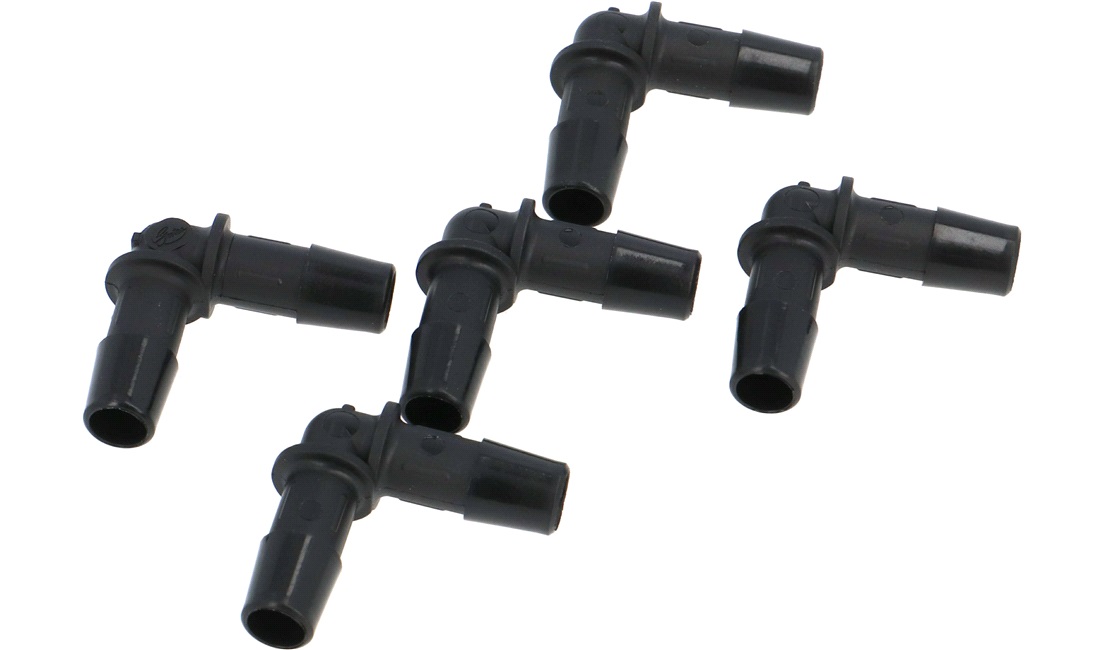 Samlestykke 10mm. vinkel 5 stk