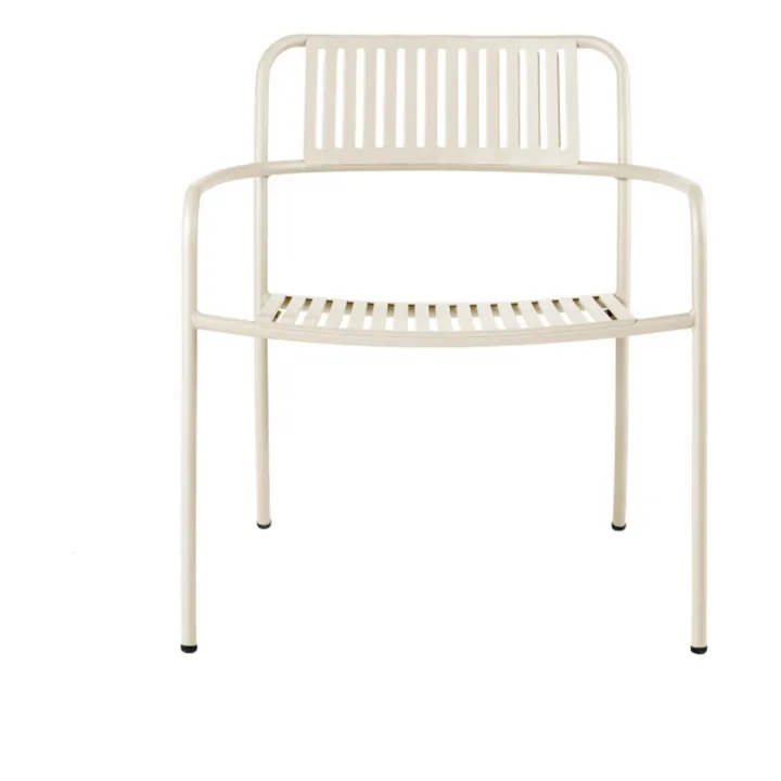 Tolix Fauteuil outdoor Patio en inox | Ivoire