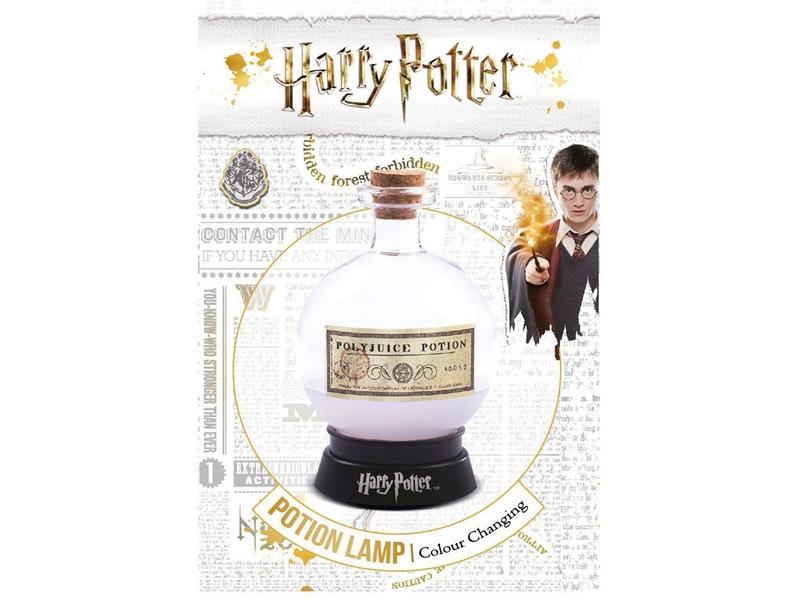 Fizz Creations Dekoleuchte Harry Potter Vielsaft-Trank 14 c Lampe im Harry Poter Design