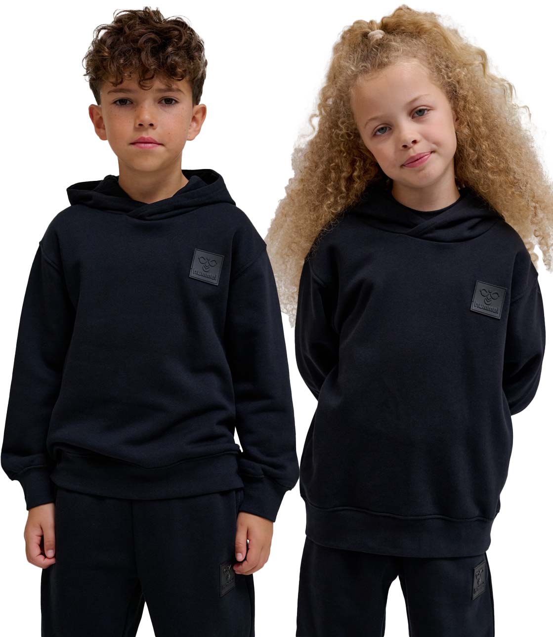 hmlCLEAN HOODIE Junior Black