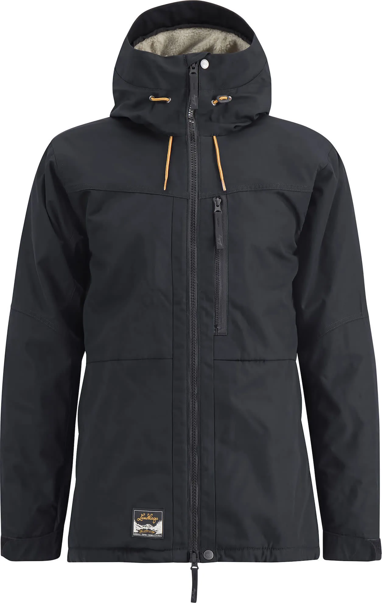 Lundhags Järpen Pile Jacket M Black