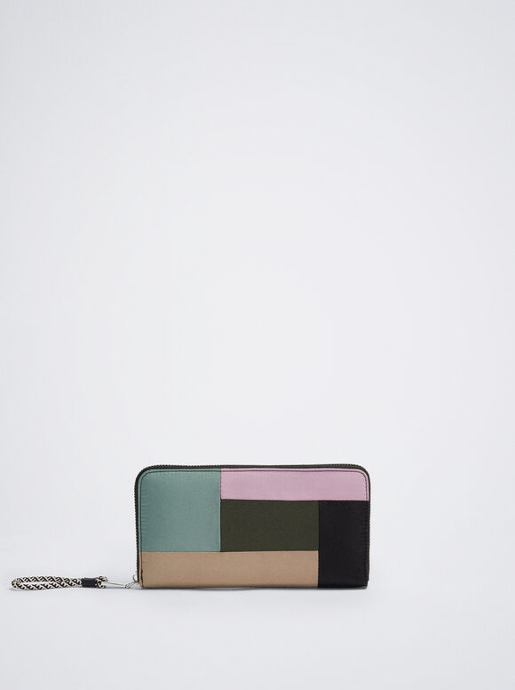 Capa Patchwork - Multicor