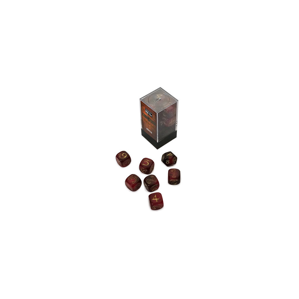 L'Anneau Unique - Set de Dés Rouges