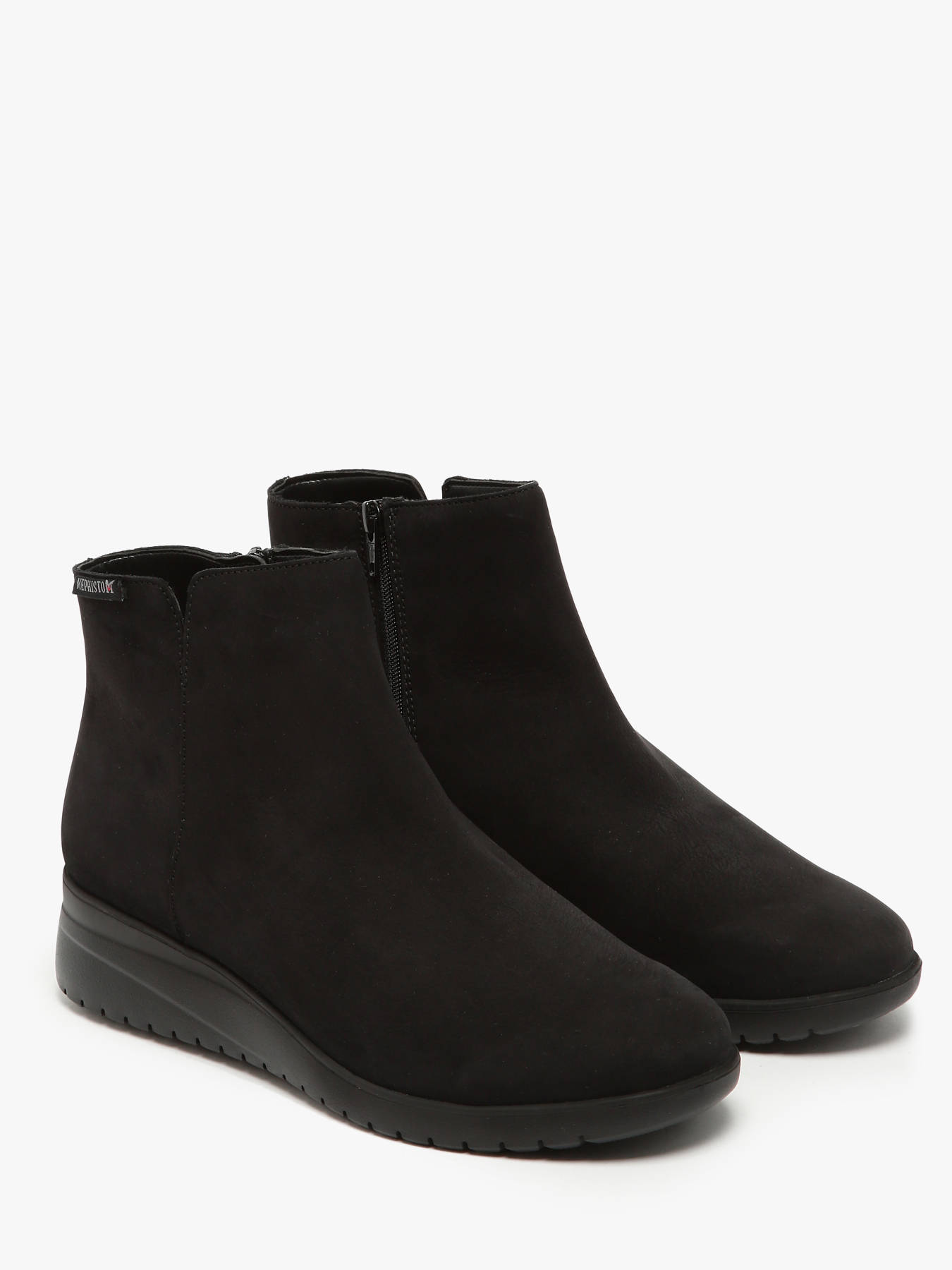 Bottines Idora en cuir MEPHISTO