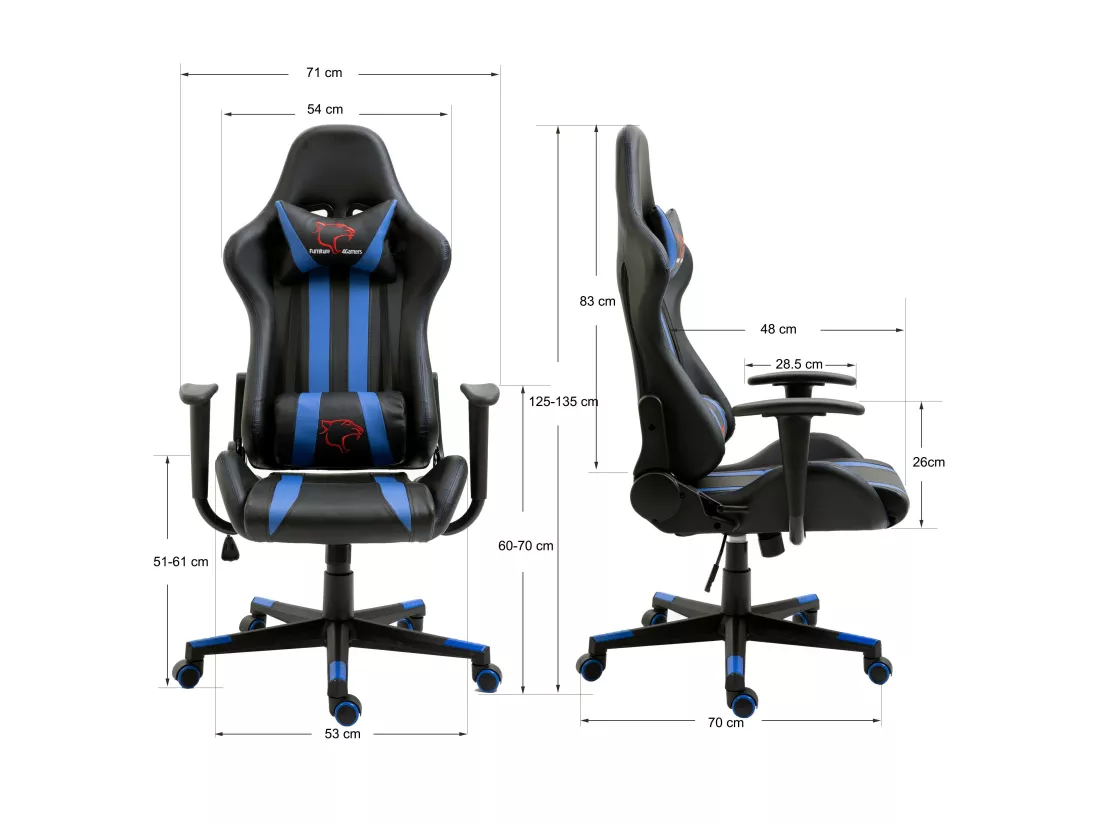 Fauteuil des jeux AKORD FG33 Noir et Vert