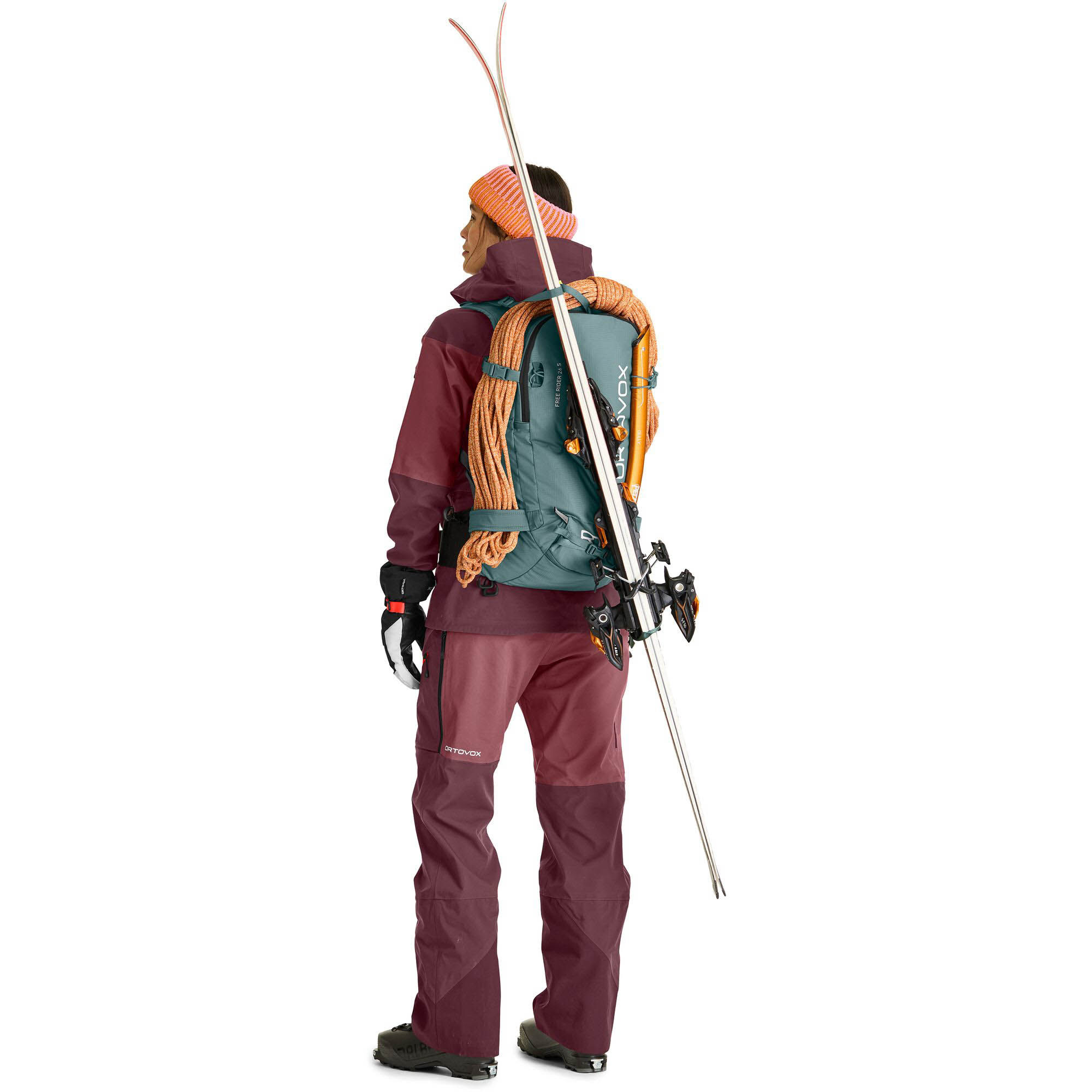 OrtovoxGuardian Shell Pants W