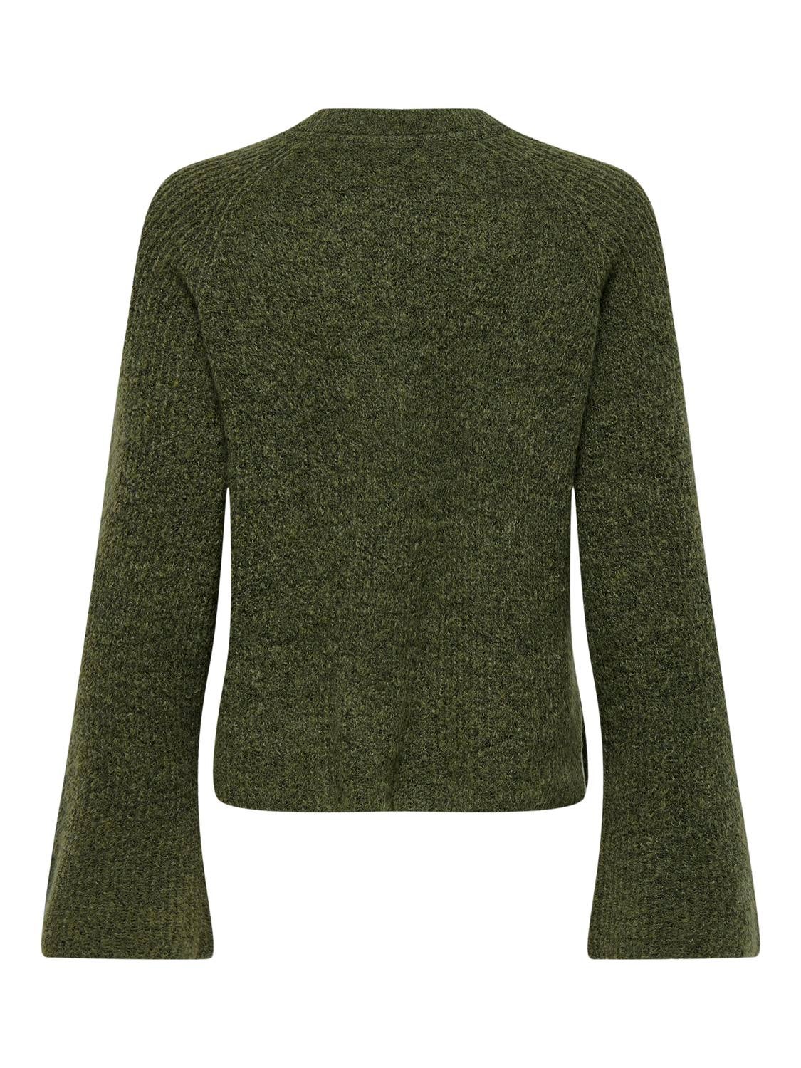 JDYINGEBORG Strickpullover Winter Moss