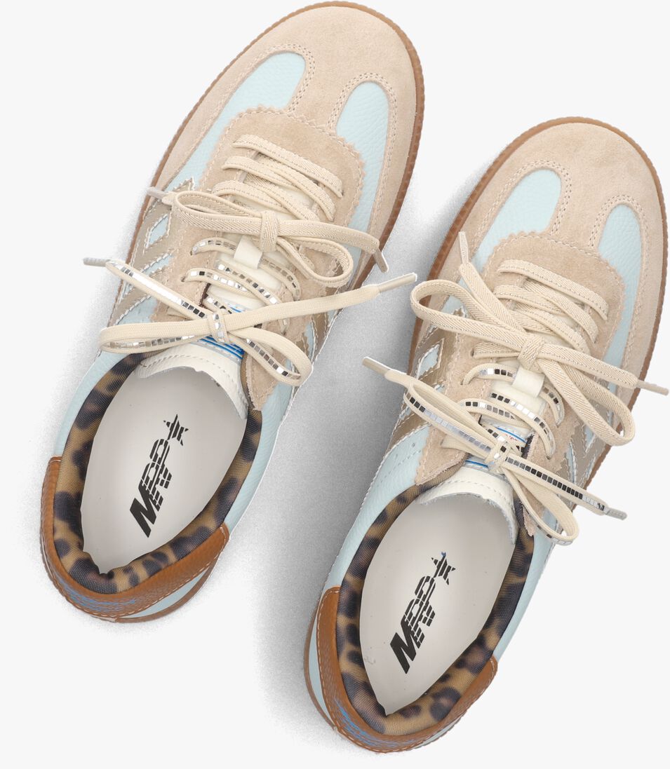 blauwe mrp lage sneakers bomber