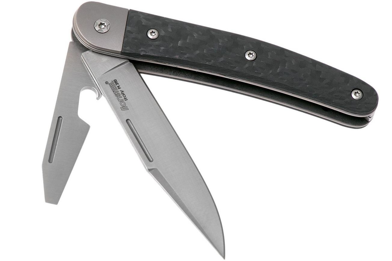 LionSteel Jack 2 Carbon Fiber JK2 CF zakmes
