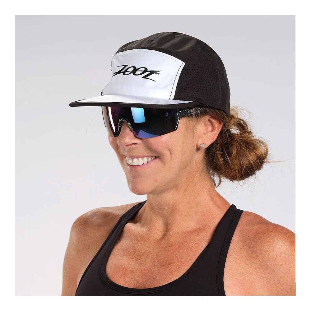 Zoot TECH 5-PANEL - Casquette black/white